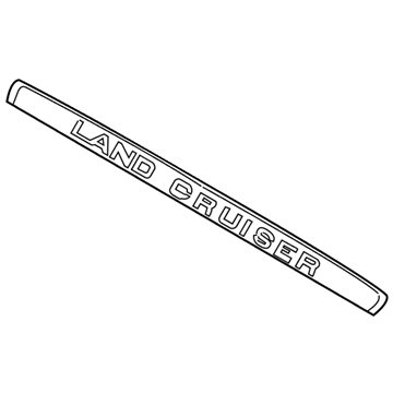 Toyota Land Cruiser Emblem - 75441-60500-B3