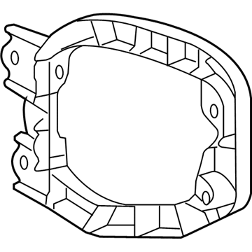 Scion 52125-52040 Inner Bracket