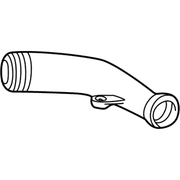 Toyota 17751-22050 Air Inlet Duct, Rear