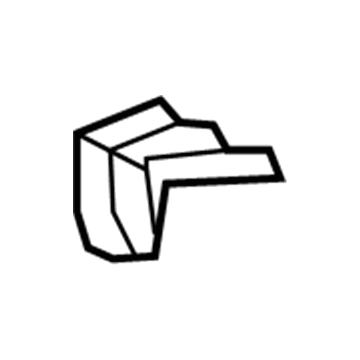 Scion 53117-21012 Lock Support Bracket
