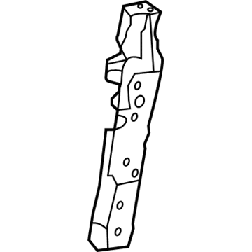 Scion Radiator Support - 53204-75010