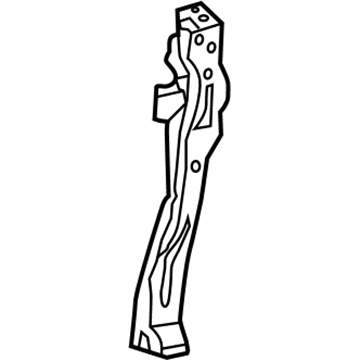 Scion Radiator Support - 53209-75010