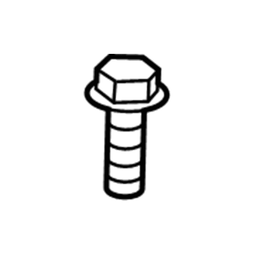 Scion 90109-06380 Upper Tie Bar Bolt