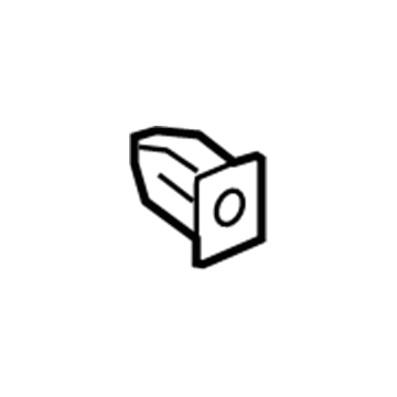 Toyota 90189-06227 Absorber Grommet