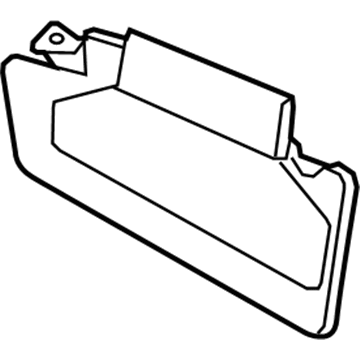 Toyota Sun Visor - 74320-0C540-E0