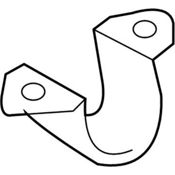 Toyota 48824-06020 Stabilizer Bar Bracket