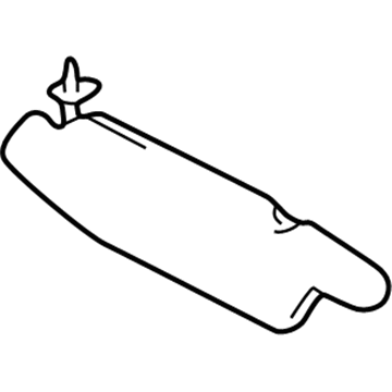 Toyota Land Cruiser Sun Visor - 74310-60773-B1