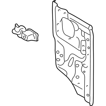 Toyota Tacoma Radiator Support - 53211-04900