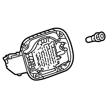Toyota Mirai Fuel Door - 77305-62021