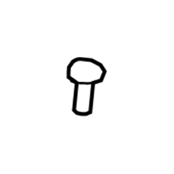 Toyota 90467-07049-23 Energy Absorber Clip