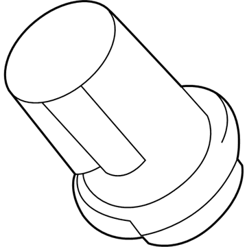 Toyota 81275-17040 Socket & Wire, Rear