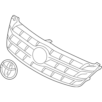 Toyota Avalon Grille - 53101-07040-B1