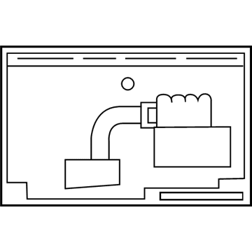Toyota 17792-22041 Vacuum Diagram