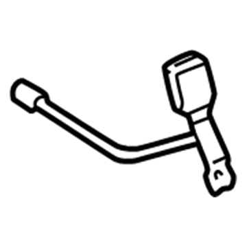 Scion xB Seat Belt - 73230-52381-B0