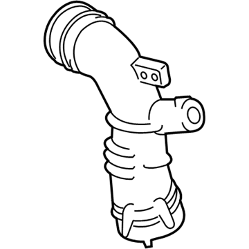 Toyota Prius C Air Intake Coupling - 17881-21130