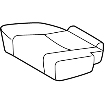Toyota 71075-35B20-B0 Cushion Cover
