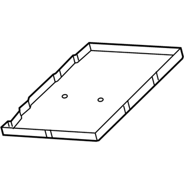 Toyota Battery Tray - 74450-48030