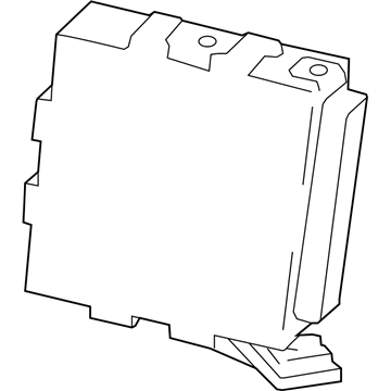 Toyota Yaris Body Control Module - 89730-52020