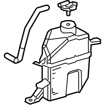 Toyota Avalon Coolant Reservoir - 16470-F0011