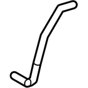 Toyota Avalon Coolant Reservoir Hose - 16283-F0031
