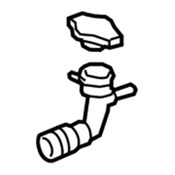 Toyota Avalon Fuel Filler Neck - 16897-F0051