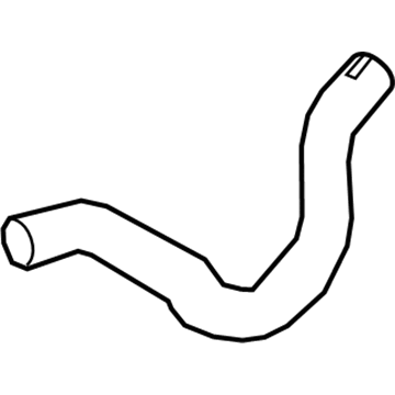 Toyota Camry Radiator Hose - 16572-F0020
