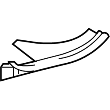 Scion 67917-12220-C0 Scuff Plate