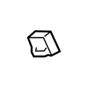 Scion 90467-A0024 Cowl Trim Retainer Clip