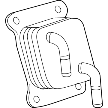 Toyota 4Runner Oil Cooler - 15710-31100