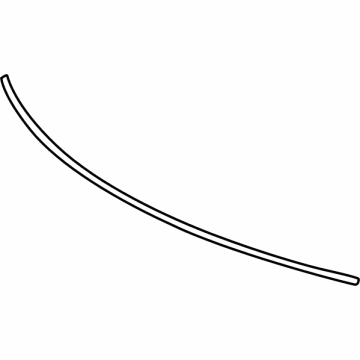Toyota 75531-0C030 Upper Molding
