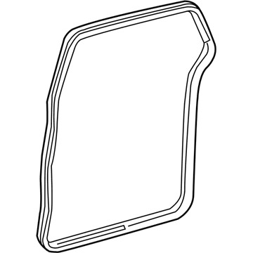 Toyota Sienna Door Seal - 67872-08030-E0