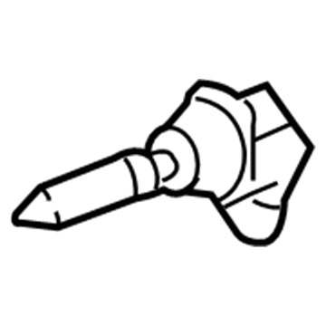 Scion 90981-13075 Lower Beam Bulb