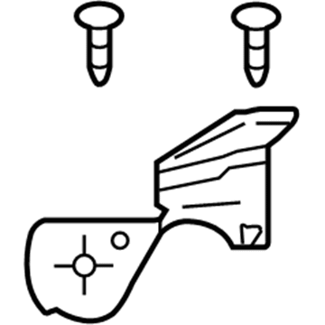 Scion 81193-21030 Headlamp Assembly Repair Kit