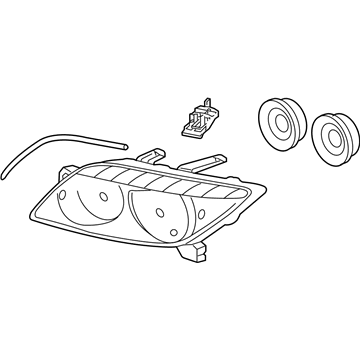 Scion tC Headlight - 81130-21190
