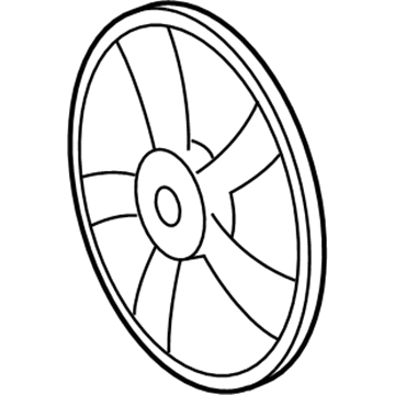 Scion Cooling Fan Assembly - 16361-28320
