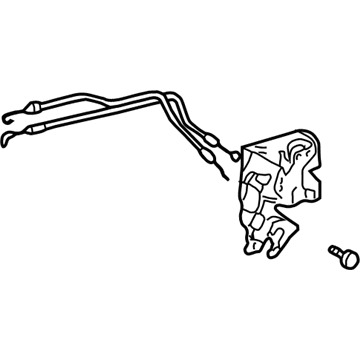 Toyota Camry Door Lock Actuator - 69060-AA020