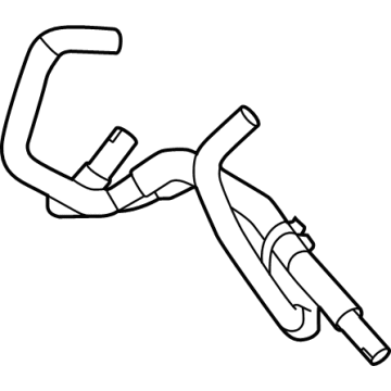 Toyota RAV4 Prime Oil Cooler Hose - 32930-F6020
