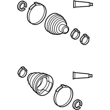 Toyota 04428-06610 Boot Kit