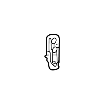Toyota 51061-0C030 Stop Bracket