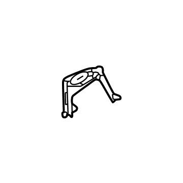 Toyota 51027-0C040 Shock Bracket