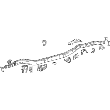 Toyota 51001-0CD20 Frame Assembly