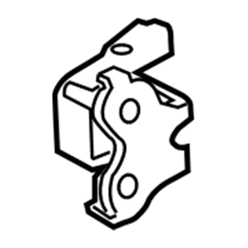 Toyota Door Hinge - 68750-60080