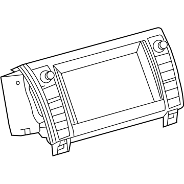 Toyota 86804-0C230 Display Unit