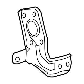 Toyota 86211-0C090 Display Unit Bracket
