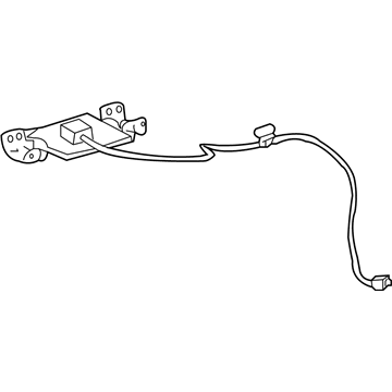 Toyota 86860-0C030 Antenna