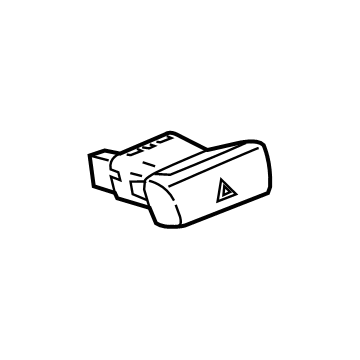 Scion Hazard Warning Switch - 84332-WB001