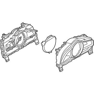 Toyota Speedometer - 83800-WB044