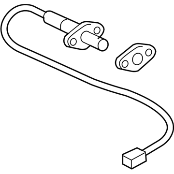Toyota Oxygen Sensor - 89465-09210
