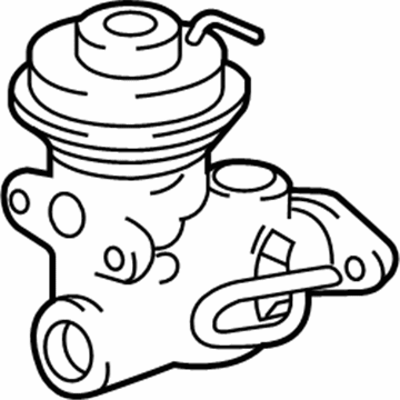 Toyota T100 EGR Valve - 25620-62050