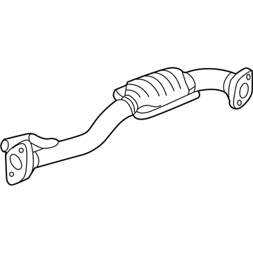Toyota RAV4 Catalytic Converter - 17460-74160